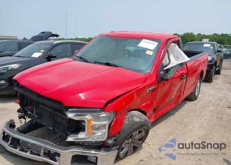 2018 Ford F-150 Xl from USA, damaged, VIN 1FTMF1CB5JKC73458